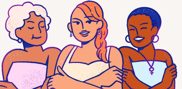 Illustration ménopause - Femmes solidaires